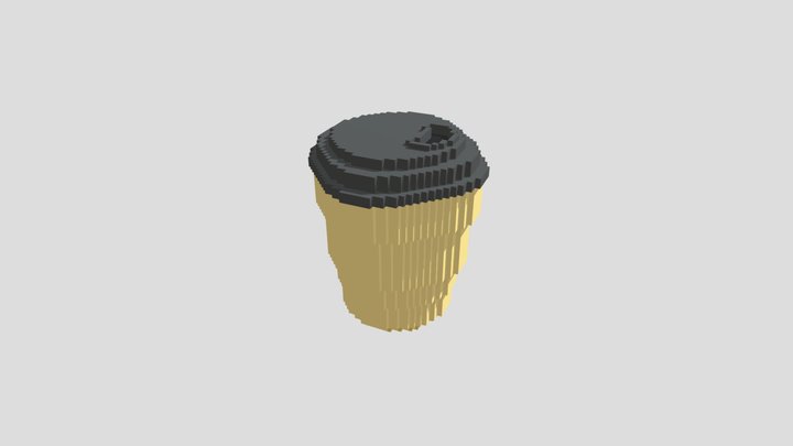 disappointing coffee cup 3D Model