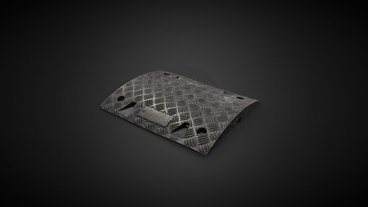 Cable Cover Protector Black 3D Scan