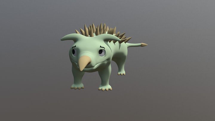 Peek 3D Model