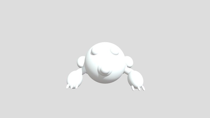 FROG1 – Free 3D Model STL