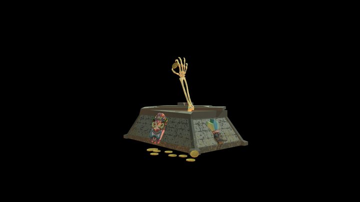 Maya treasures 3D Model