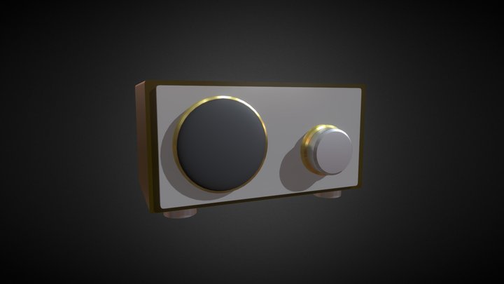 Shianne's Radio Demo 3D Model