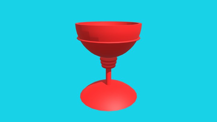 Hugo Vilariño González Copa 3D Model