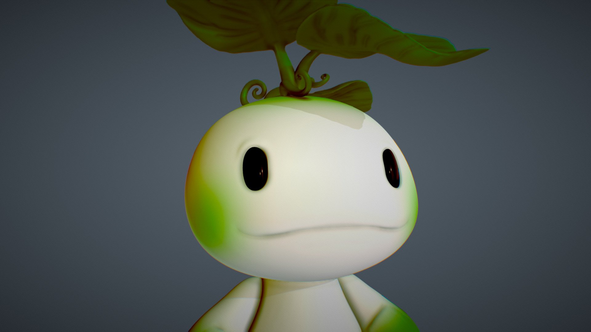 Kodama - 3D model by IgorSan [4c61253] - Sketchfab