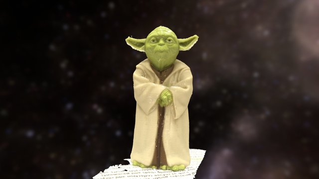 Yoda2 3D Model