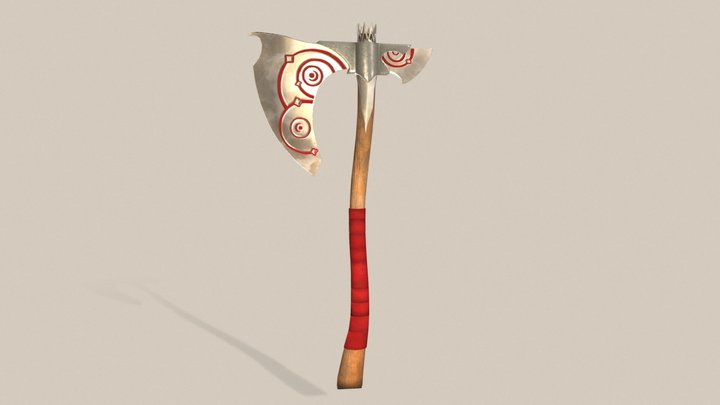 Fire axe 🔥 3D Model