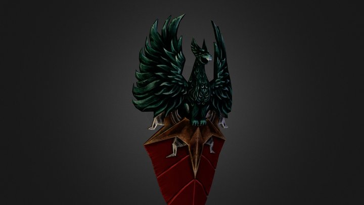 Crystal Sun Shield 3D Model
