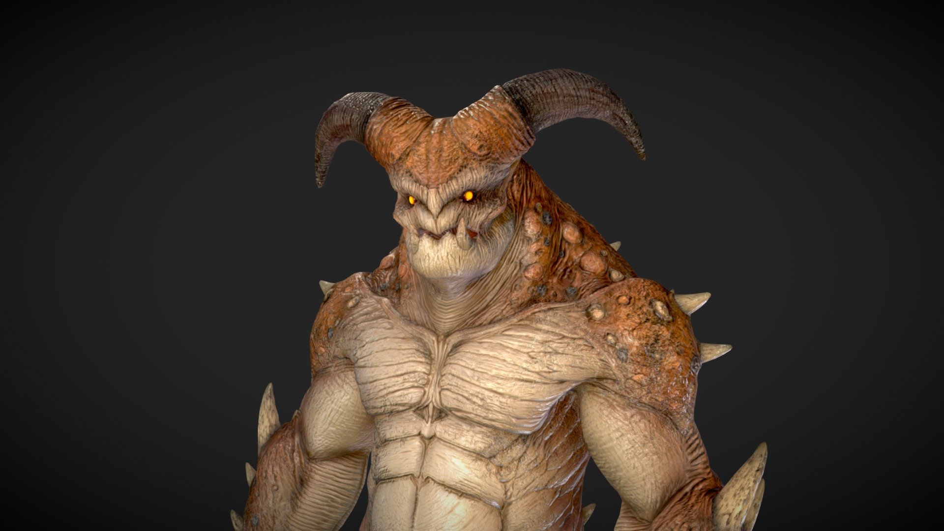 SlugCreature - 3D model by FormDDD [4c61e68] - Sketchfab