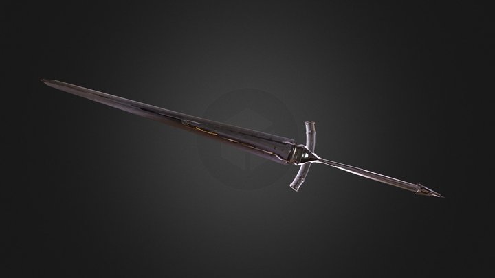 Farron greatsword 3D Model