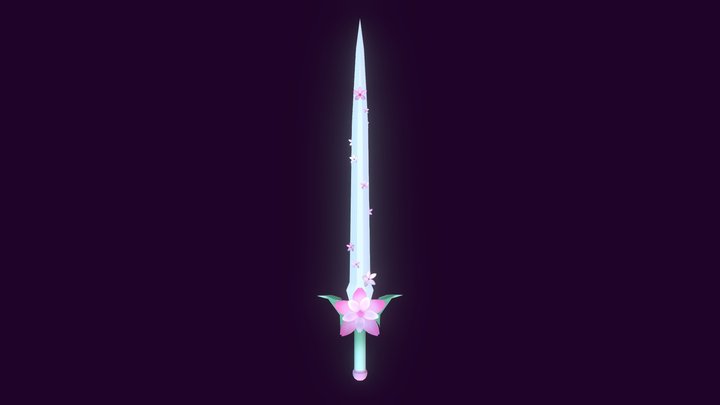 flowersword 3D Model