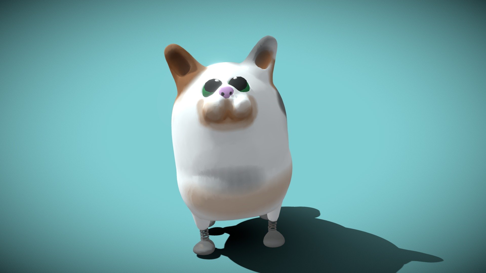 SculptJanuary-Day3: Modular Limp