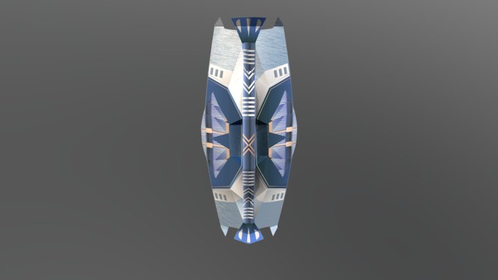 shield_b 3D Model