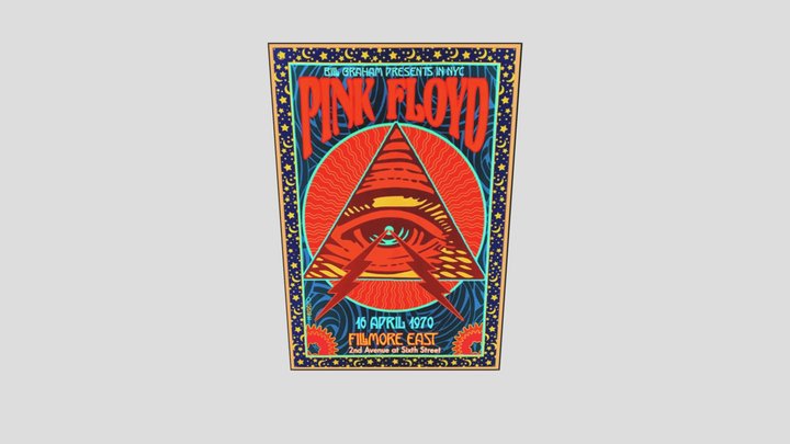 Pink_floyd_ultrathin_panel – Free 3D Model STL