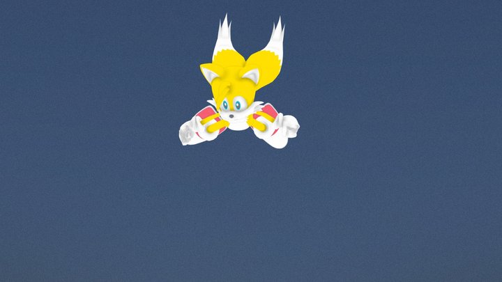 SONIC-3 - Download Free 3D model by SHARK FIN [85e5219] - Sketchfab