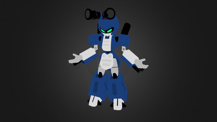 Metabee - Medabots 3D Model