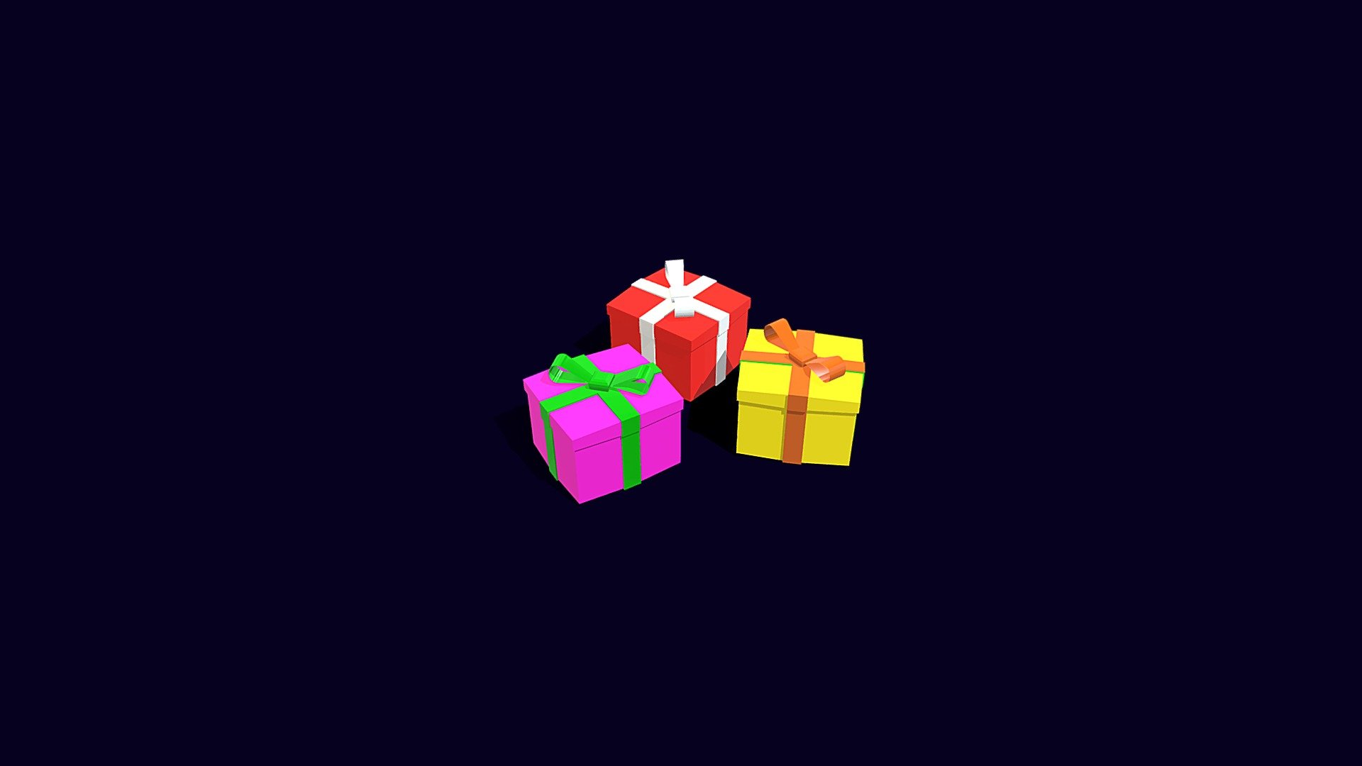 Gifts — Sketchfab embed 3D viewer