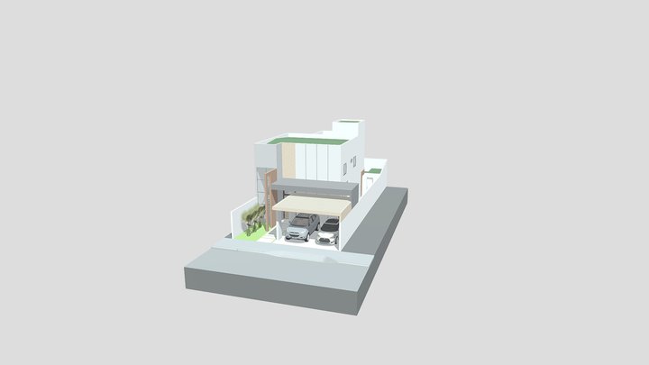 Projeto Arquitetônico - Serafim 3D Model