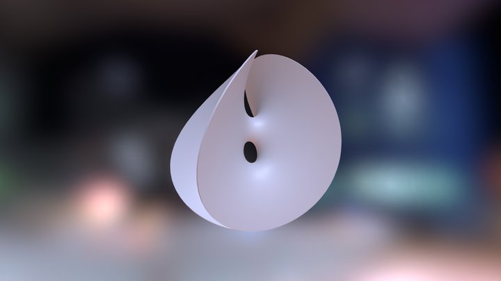 Chen-Gackstatter-surface 3D Model