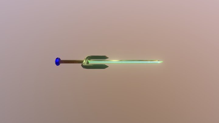 Sword Export 3D Model