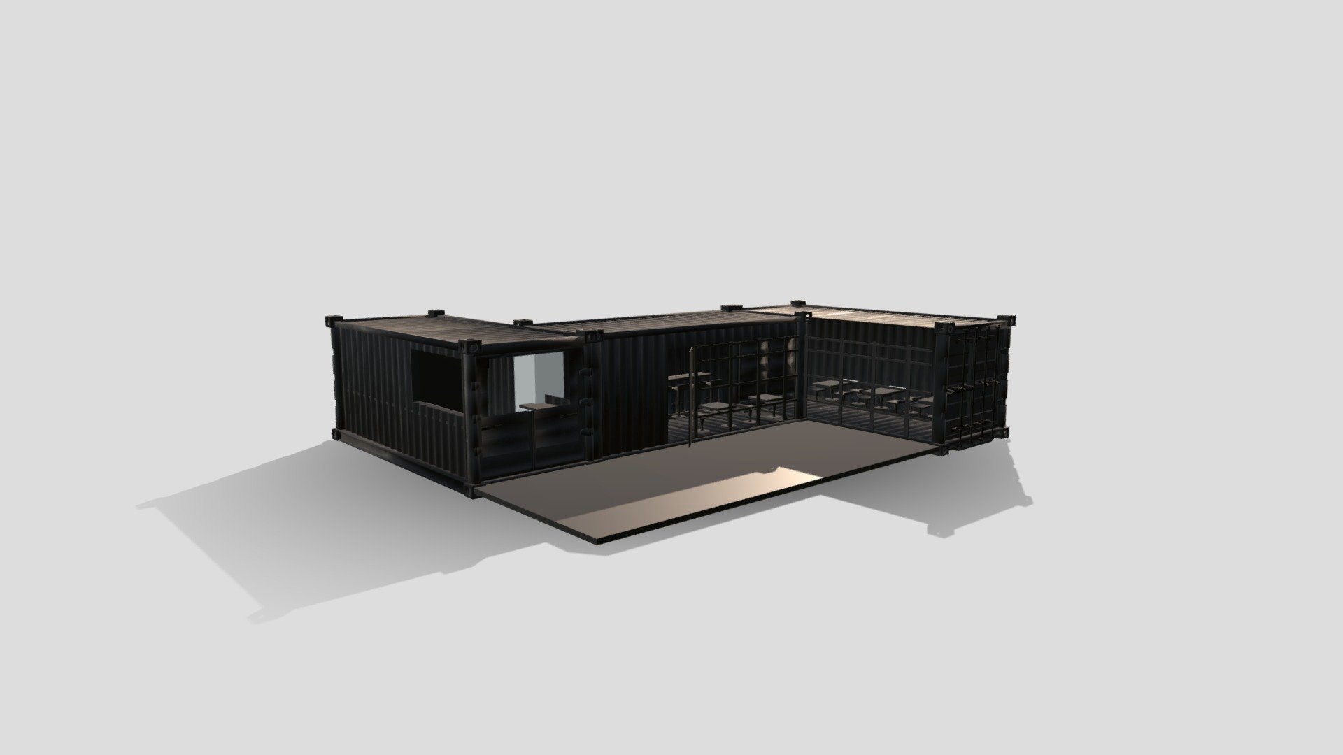 Container - 3D model by Container (@manfredo1) [4c64632] - Sketchfab