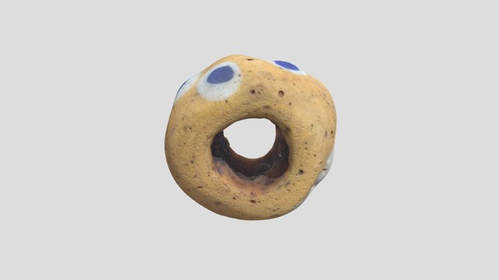 Бусина. Стекло. Классическая античность (?) 3D Model