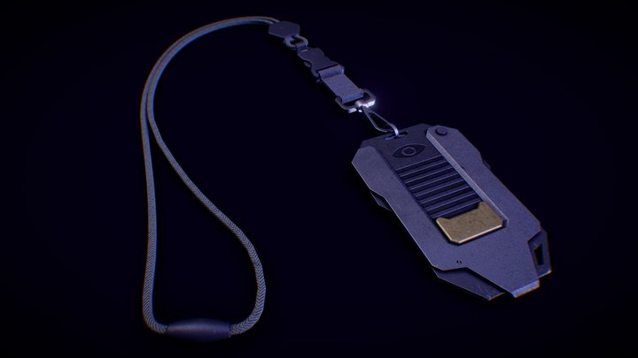 ID Key Lanyard (X-Lab)
