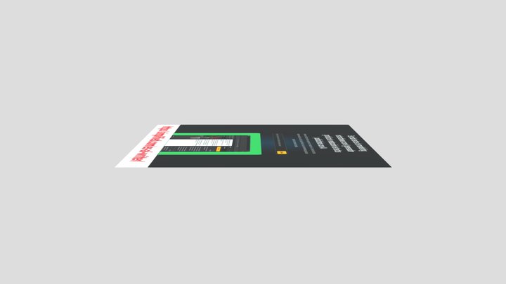 Escritor ai 3D Model