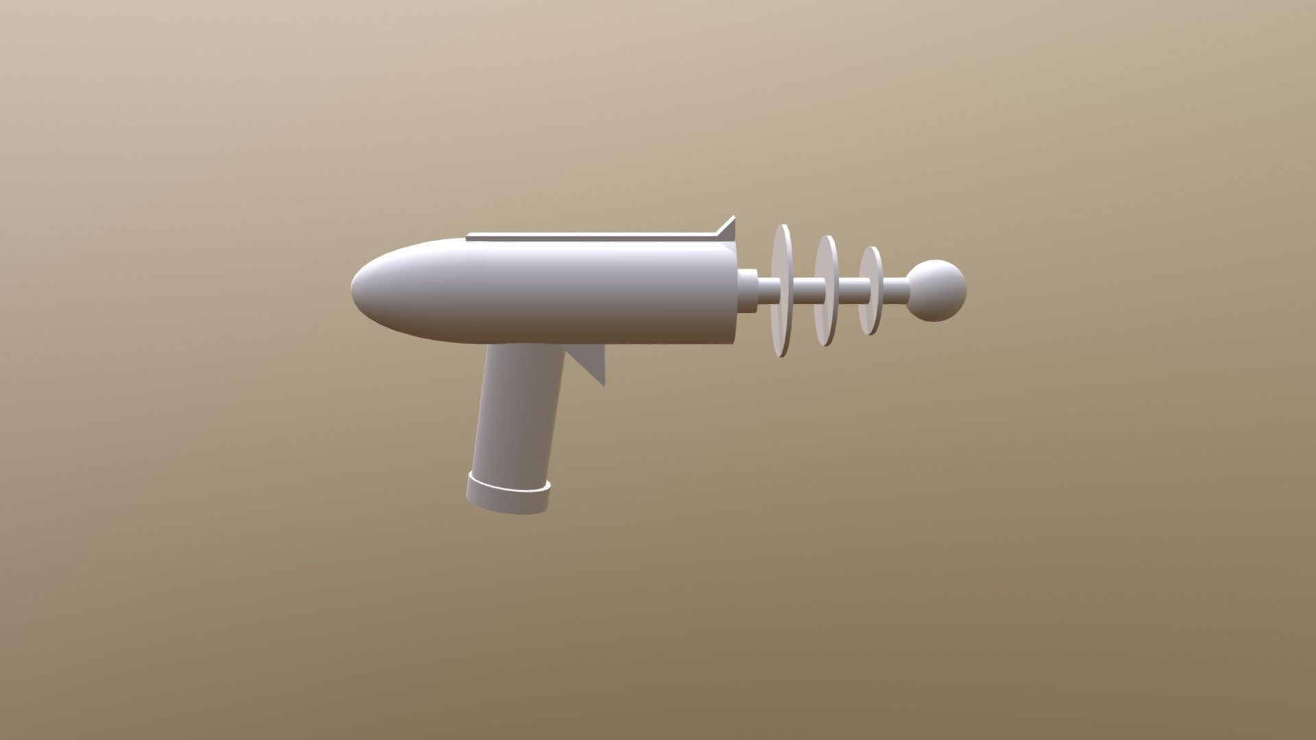 Raygun - 3D model by Bruffe [4c65a53] - Sketchfab