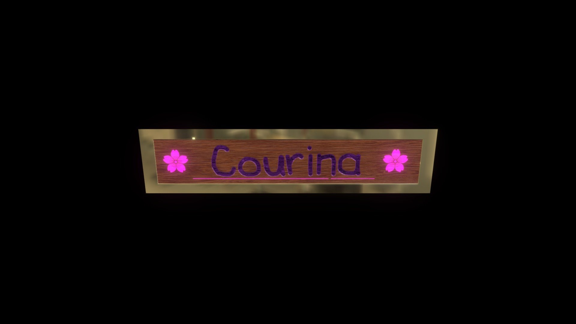 Name Plate