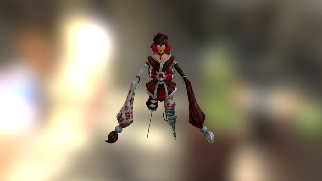 Risa - 3D model by fluxfreela03 [4c66026] - Sketchfab