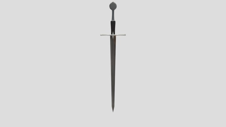Sword! 3D Model