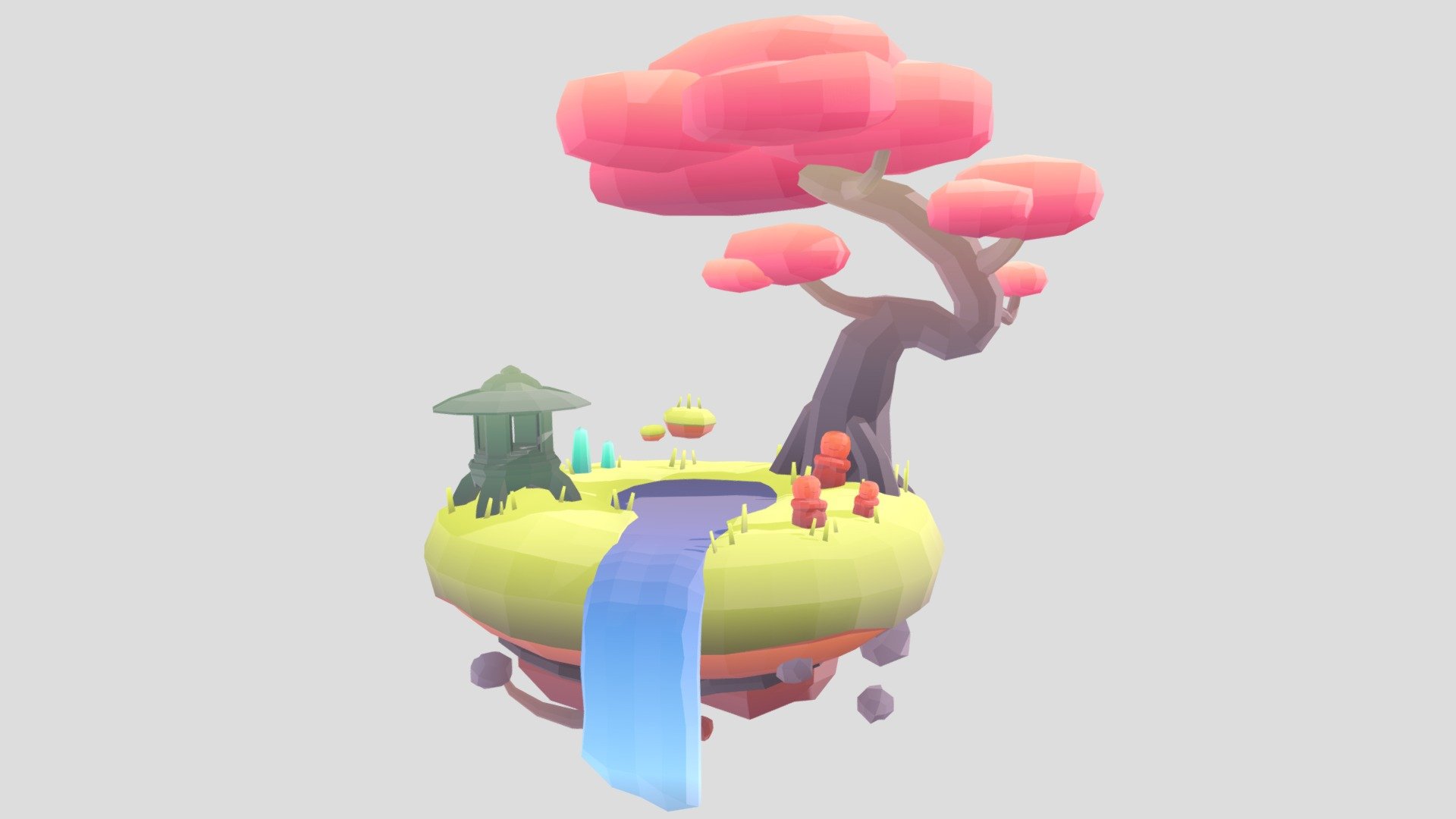 Floating Island