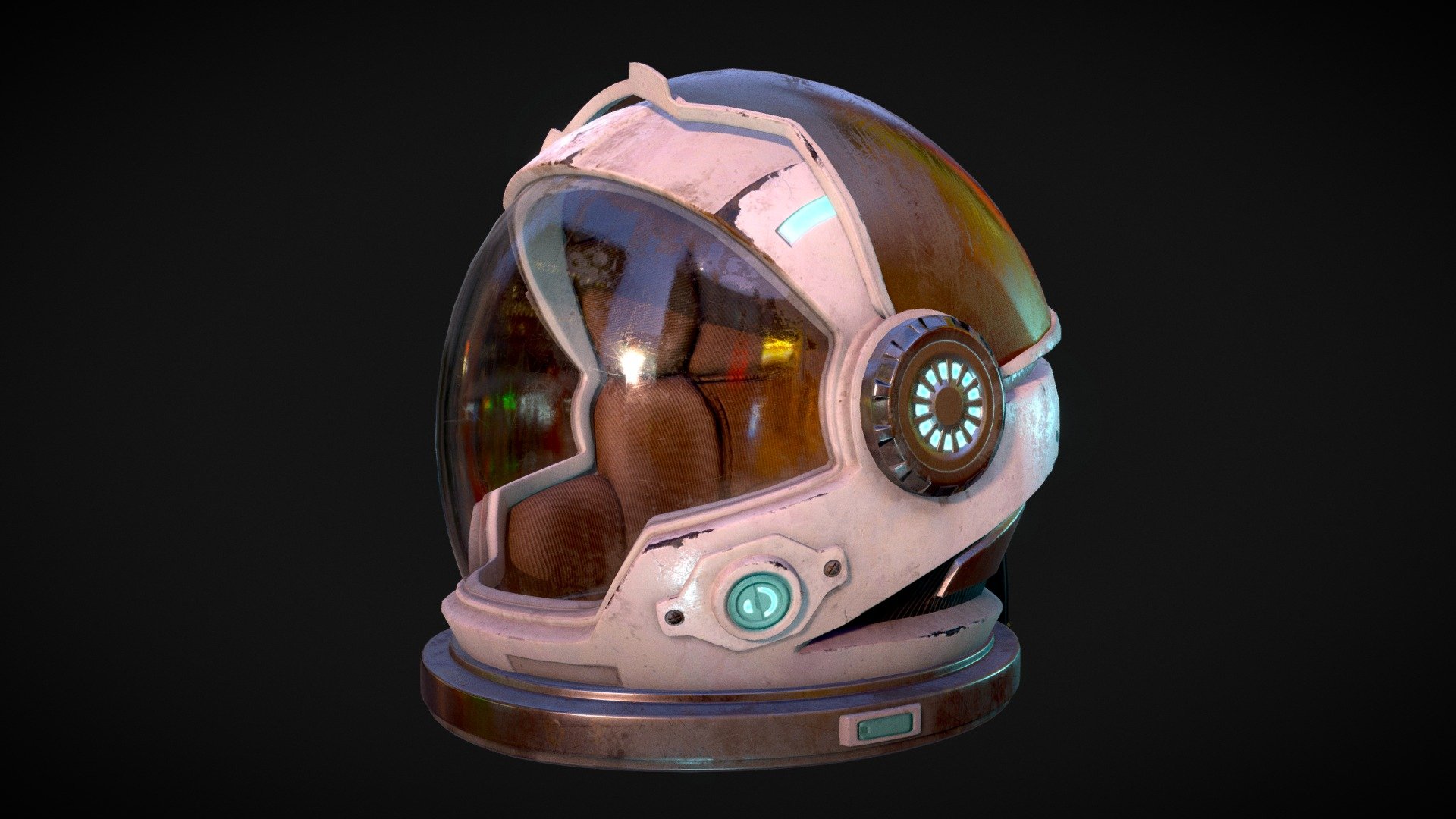 Cosmonaut Helmet