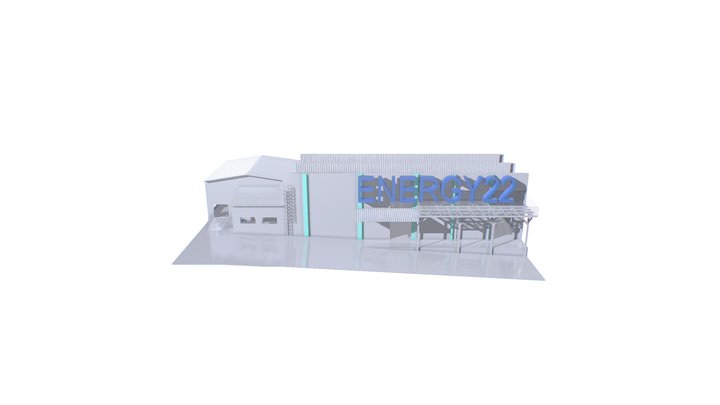 GALPÃO-ENERGY22 3D Model