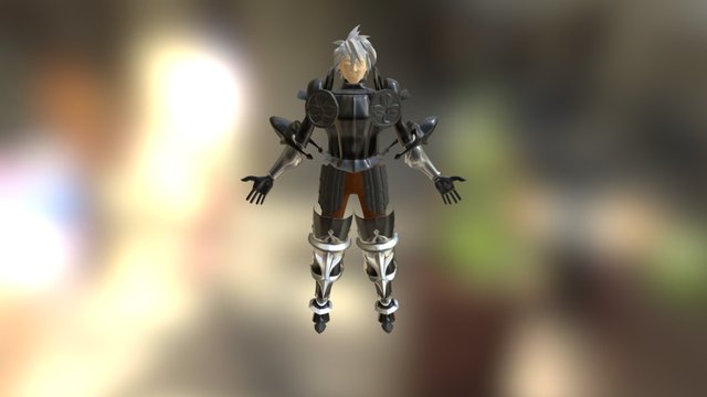 Oswald - Odin Sphere 3D Model