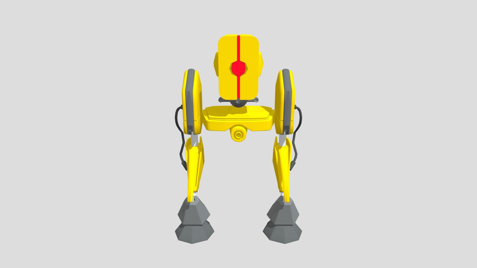 Robot with details
