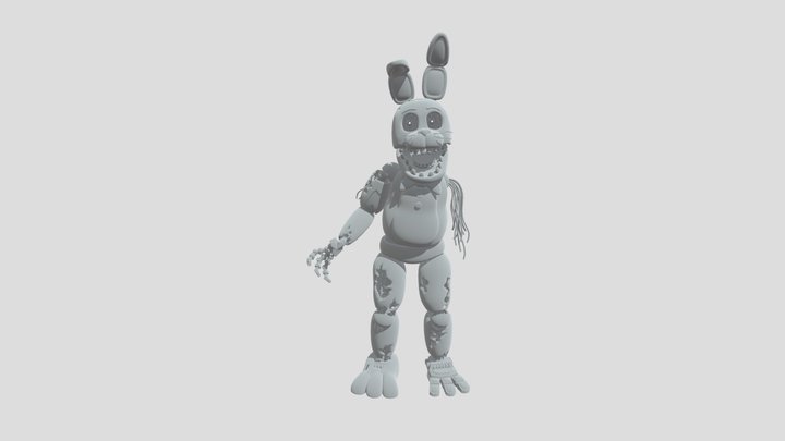 Phantom Bonnie 3D Model