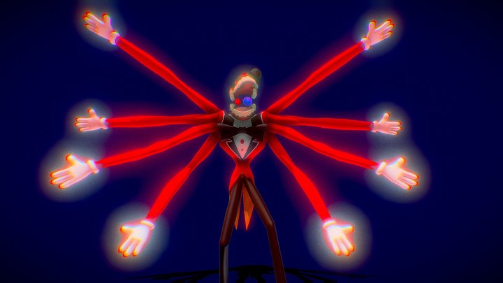Caine - Boss Form (TADC) , ( H&H ) 3D Model