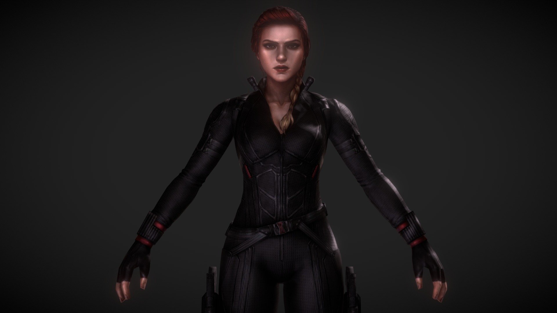 black widow endgame pop