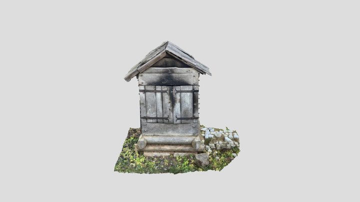 Grill House 3D Model