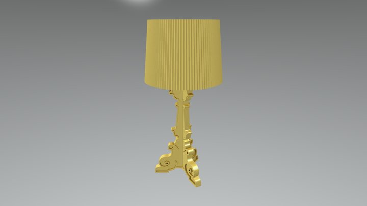 Kartell_Bourgie 3D Model