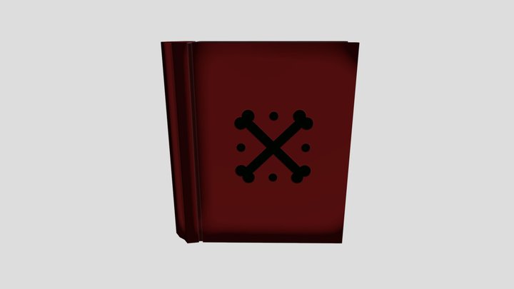Book 3D Model 3D Model