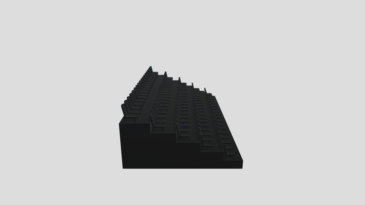 tribune 3D Model