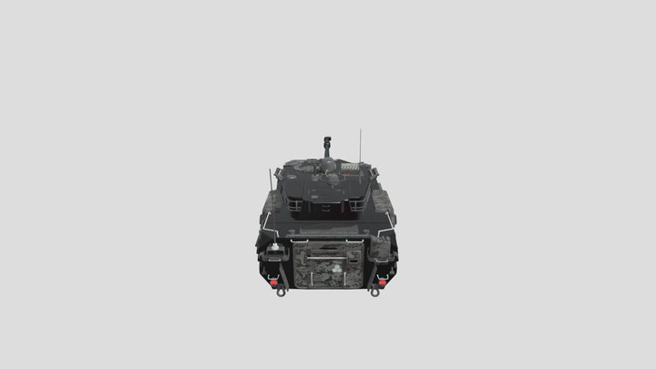 arx-pounder 3D Model
