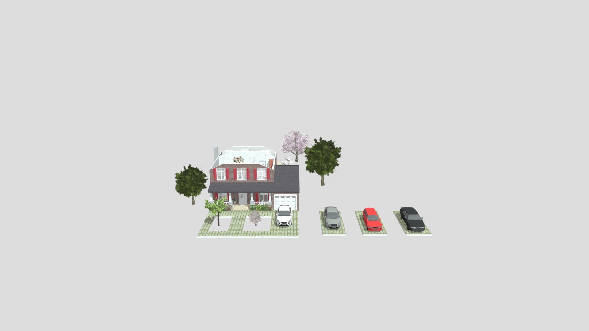 The Vintage Brick House