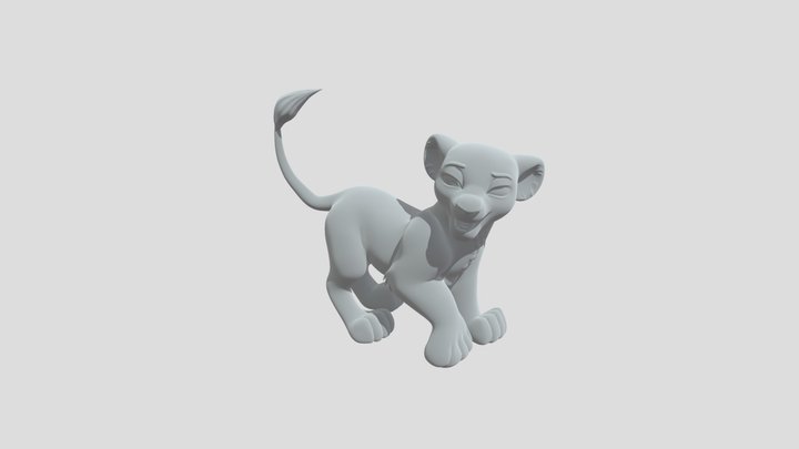 Simba 3D models - Sketchfab