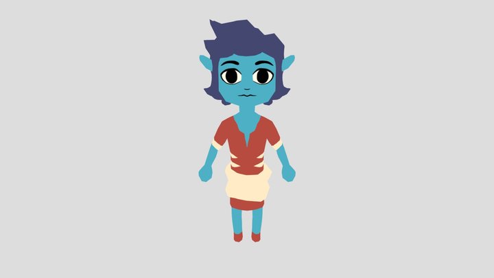 Malo 3D Model