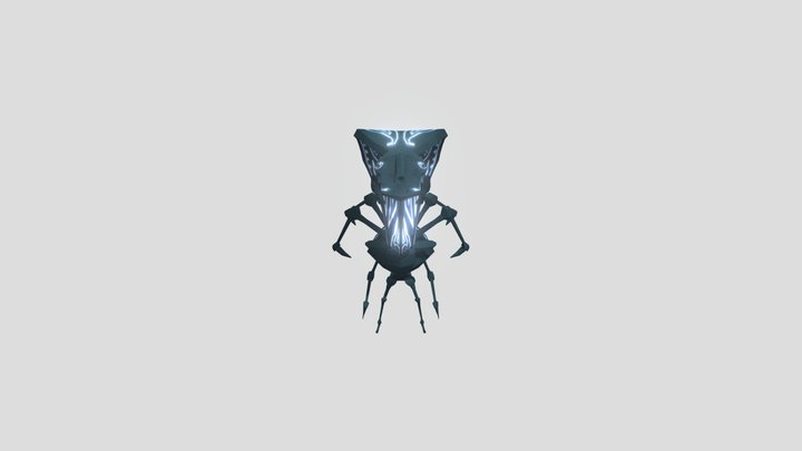 reptisect+animatie 3D Model