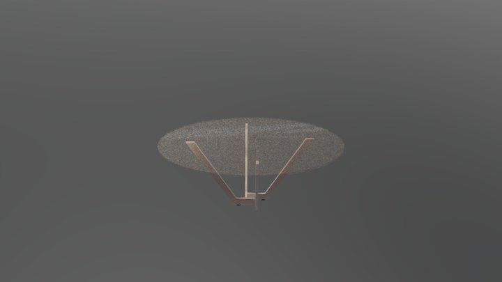 Furniture - Table 08 3D Model