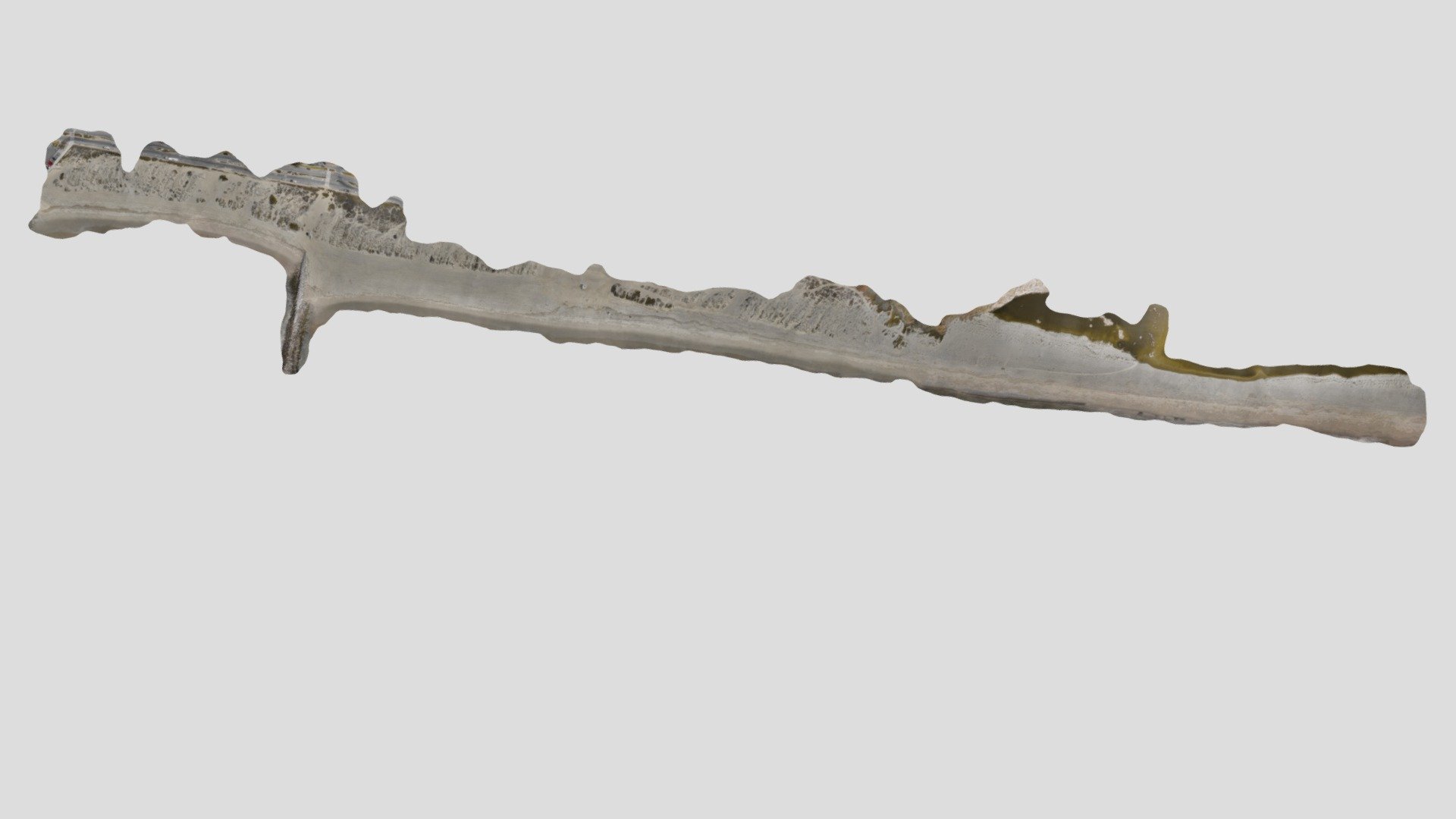 Ventura HarborPost Dredging March 14, 2022 3D model by theSandshed